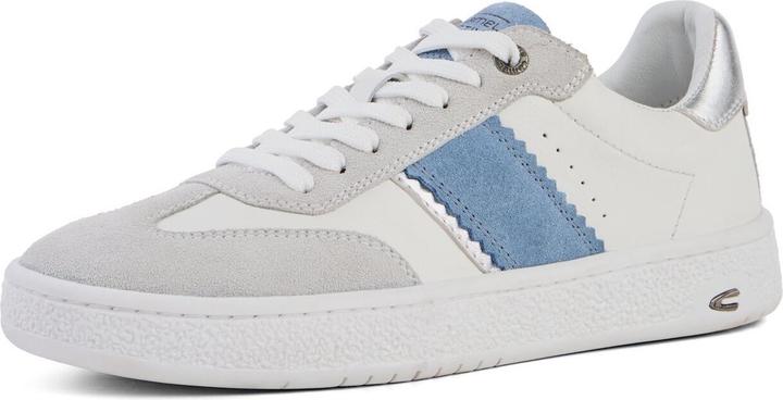 Produktbild Camel Active Sneaker Split/Nappa WEISS/BLAU (39)