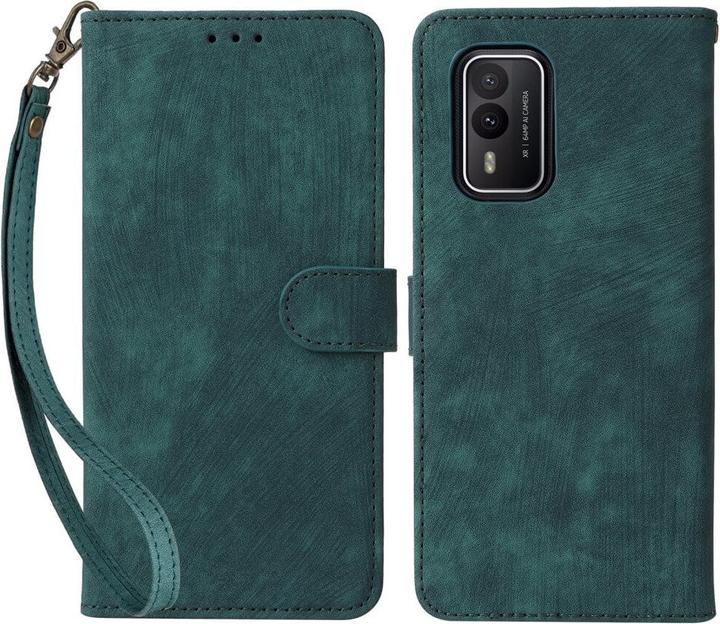 Image du produit Cover-Discount Nokia XR21 - Étui avec bloqueur RFID vert (Nokia XR21)