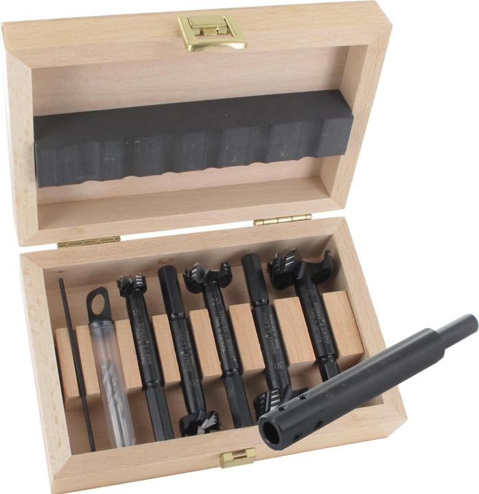Actual product image Famag Staket-Bormax set with (35 mm, 15 mm, 30 mm, 20 mm, 25 mm)