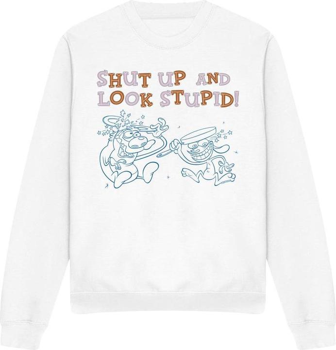 Produktbild Ren & Stimpy Shut Up And Look Stupid! Sweatshirt (L)