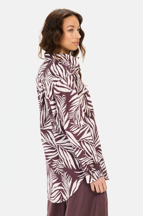 Produktbild Camel Active Hemdbluse mit Blumenprint aus Baumwolle (S)