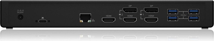 Immagine prodotto Icy Box Docking station notebook USB-C -> 3x uscita video 60H (USB-C, 14 Porti)