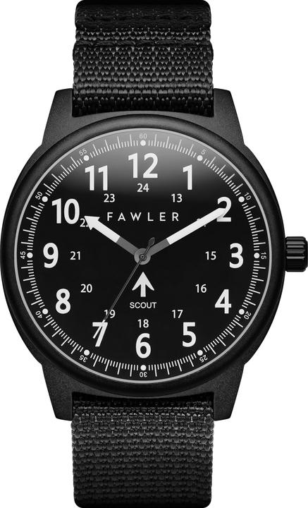 Produktbild Fawler Scout (Analoguhr, 40 mm)