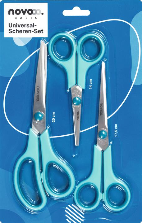 Produktbild Novooo UNIVERSAL - Scherenset (20 cm)