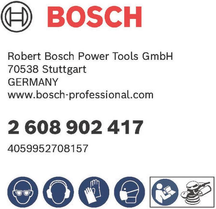 Productafbeelding Bosch Professional Schleiffolie Expert O780 (k80)
