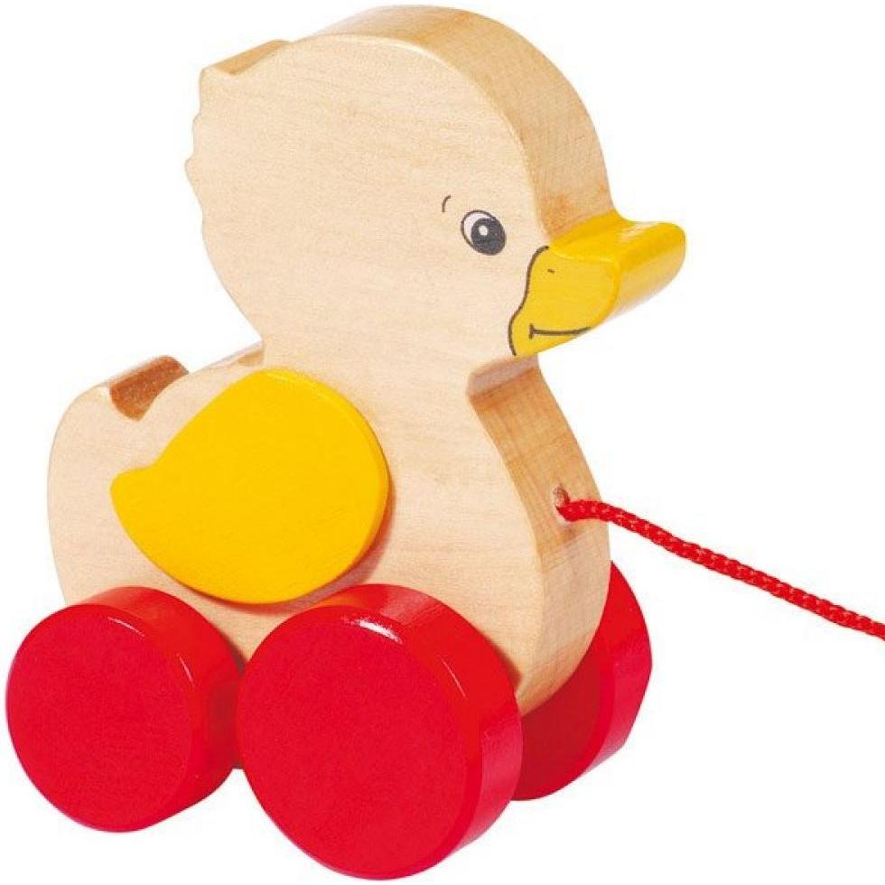 Goki Ziehen Sie Tier Ente
