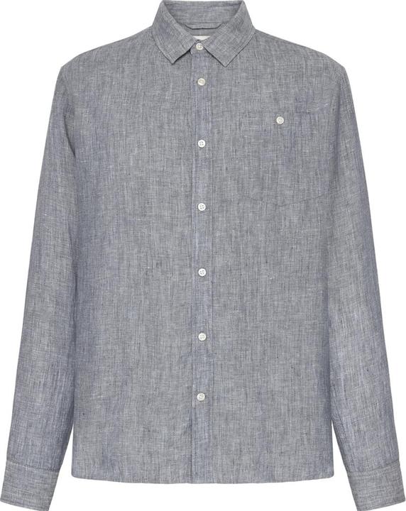 Produktbild KnowledgeCotton Apparel Regular Linen Shirt (L)