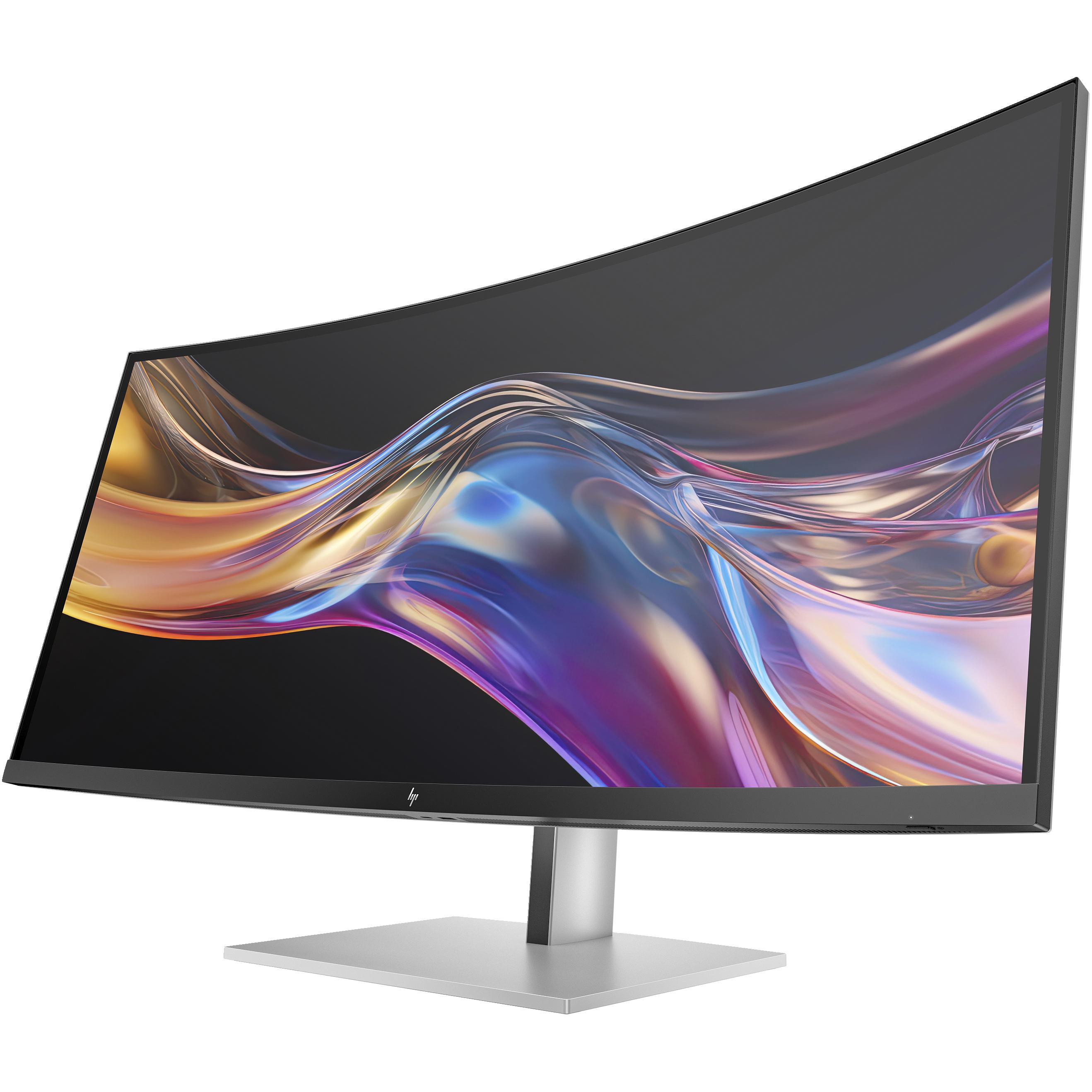 HP 738pu (3840 x 1600 Pixel, 37.50"), Monitor, Schwarz