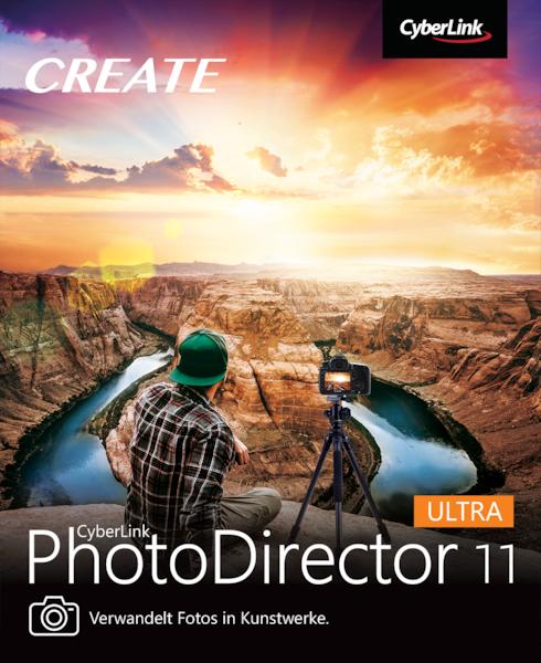 Produktbild CyberLink PhotoDirector 11 Ultra (1 User, 12 Monate)