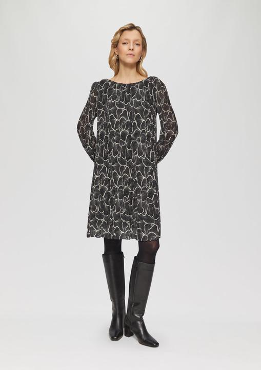 Immagine prodotto S.Oliver Kleid Plissiertes Kleid aus Chiffon (42)