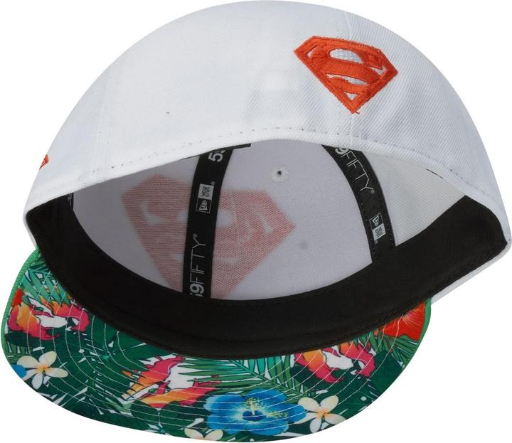 Actual product image New Era 59Fifty Fitted Cap - ISLAND FLORAL Superman - 7 3/4 (7 3/4)