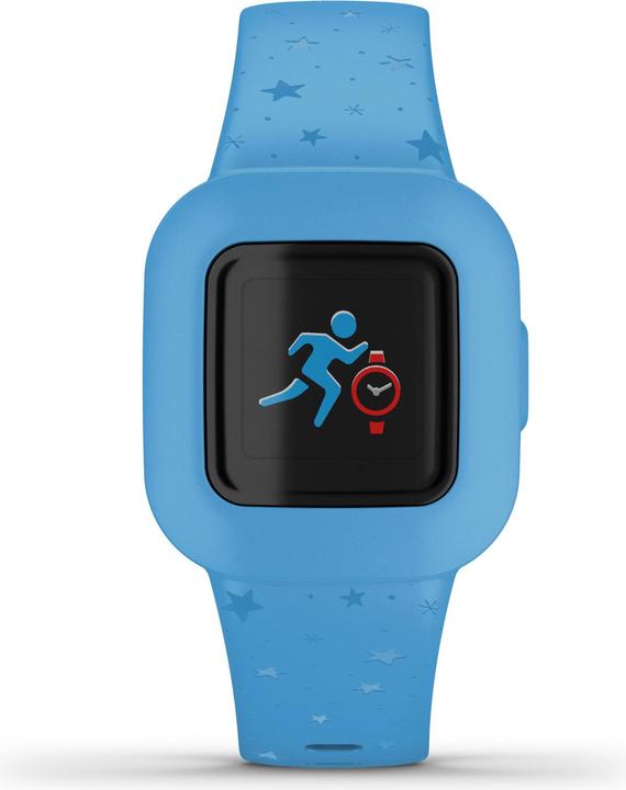 Actual product image Garmin Vivofit jr. 3 Blue Stars (20 mm)