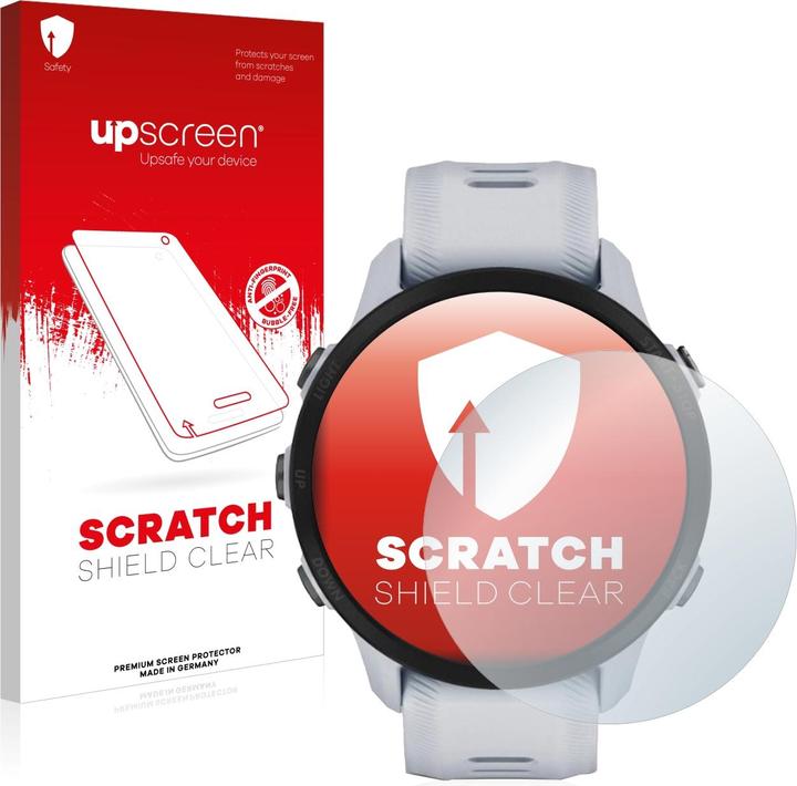 Actual product image upscreen Scratch Shield Protector