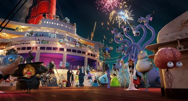 Produktbild Rainbow Hotel Transsilvanien 3 - Ein Monster Urlaub - 4K Blu Ray (4k Blu-ray, Deutsch)