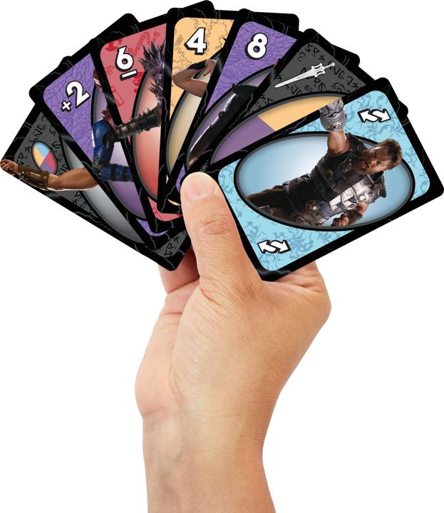 Actual product image UNO Project First Ones (Dutch, English, French, German, Italian, Spanish, 2 - 10 Players)