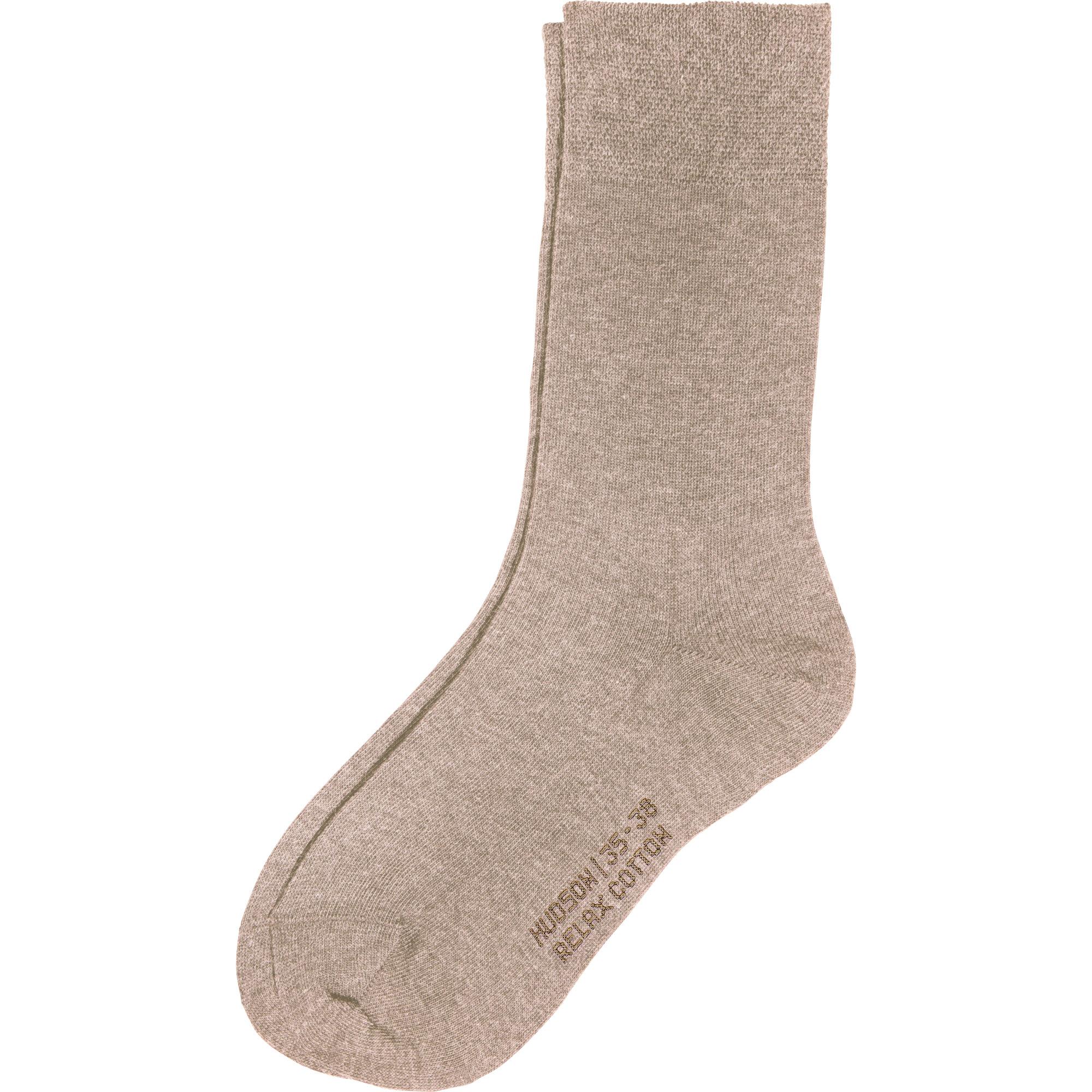 Thumbnail - Hudson, Damen, Socken, Relax Cotton, Beige, (Einzelpack, 39 - 42)