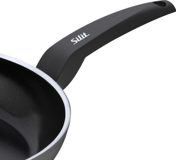 Productafbeelding Silit Non-Stick Koekenpan 28cm Messino Inductie Gegoten Aluminium Gecoat (28 cm, Koekenpan, Aluminium)