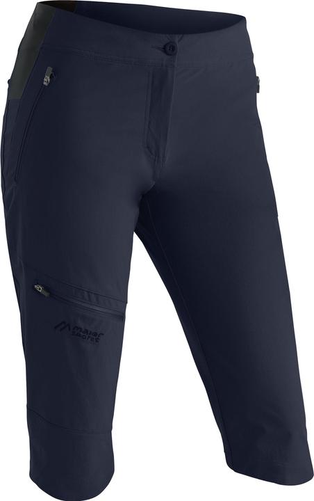 Actual product image Maier Sports Women's Inara Slim Capri Vario (M)
