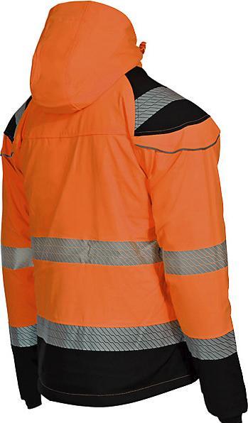 Produktbild L+D Warnschutz-Softshelljacke Prisma Winter (S)