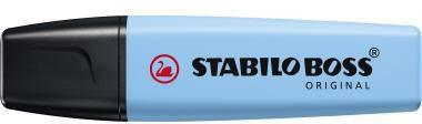 Produktbild STABILO BOSS ORIGINAL Pastel Textmarker (Pastell himmelblau, 5 mm, 1 x)