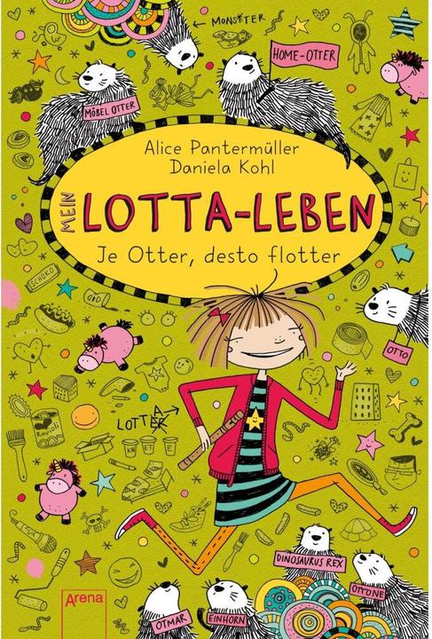 Produktbild Mein Lotta-Leben (17). Je Otter, desto flotter (Deutsch, Alice Pantermüller, Daniela Kohl, 2021)