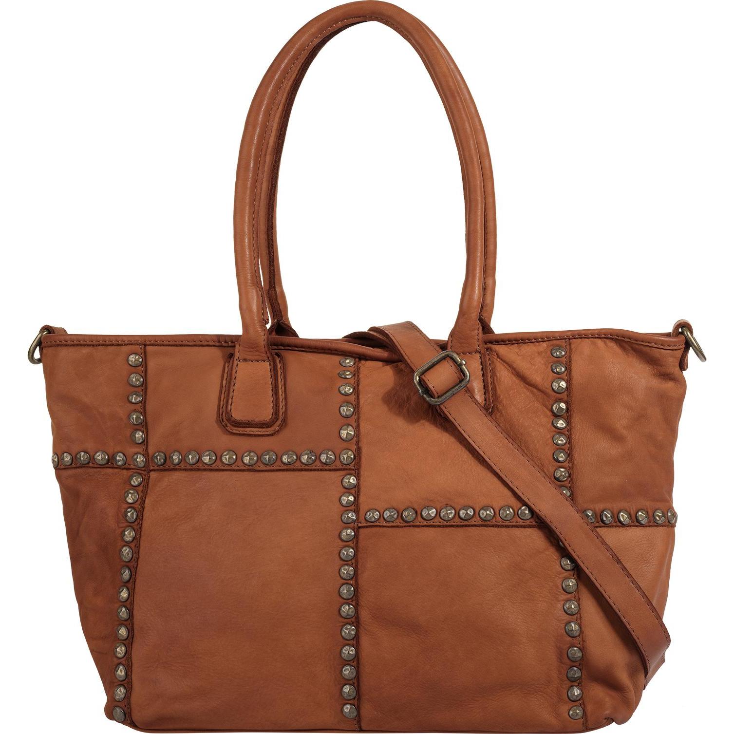 Samantha Look, Tasche, Shopper, Braun