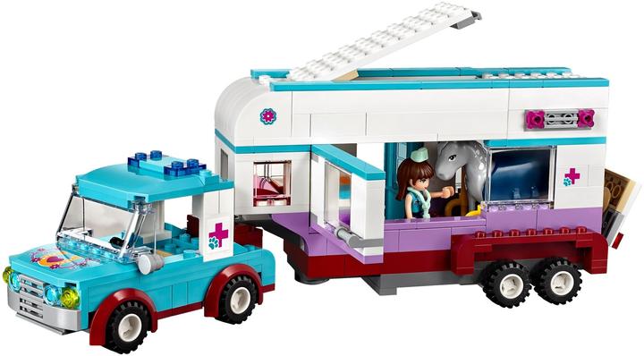 Image du produit LEGO Véhicule hippomobile et vétérinaire Friends (41125, LEGO Friends)