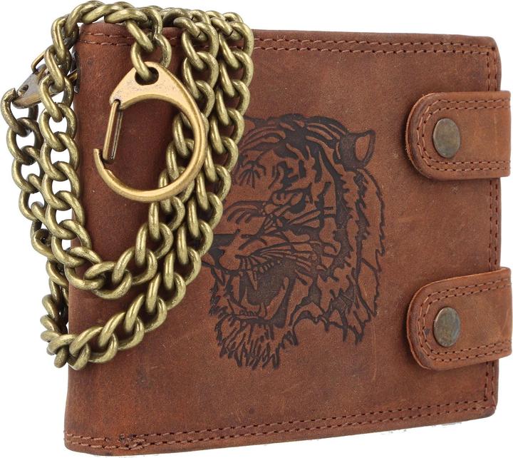 Actual product image Greenland Nature Montenegro wallet RFID leather 12 cm
