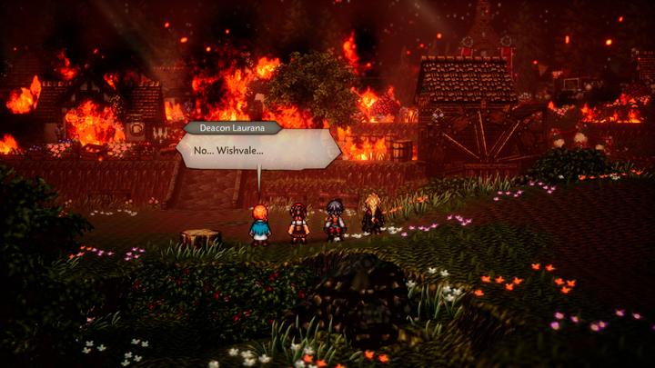 Actual product image Square Enix Octopath Traveler 0 (Switch)