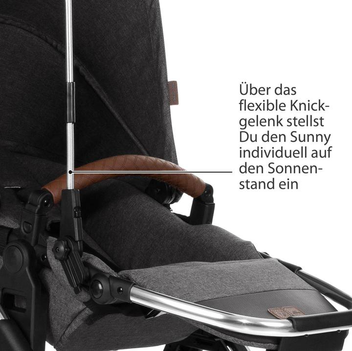 Produktbild ABC Design Sonnenschirm Sunny asphalt