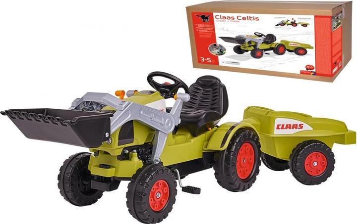 Actual product image BIG Tractor Claas