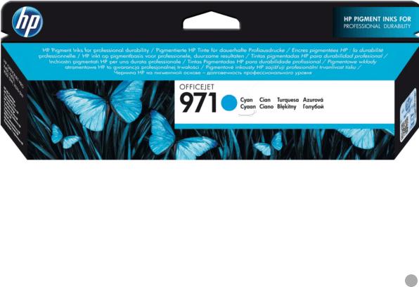 Actual product image HP 971 (C)