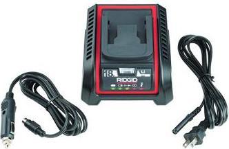 Actual product image Ridgid Cimco 104312 Battery charger interchangeable system