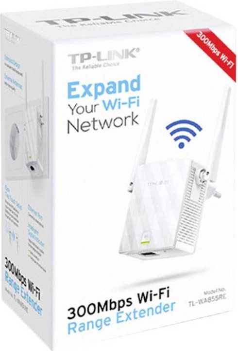 Actual product image TP-Link Tl-Wa855re (300 Mbit/s)