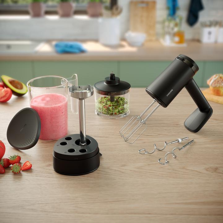 Image du produit Philips 5000 series HR3781/20 Mixeur manuel puissant de 500 watts (500 W)