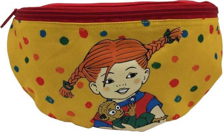 Produktbild Euromic Pippi Belt bag, lenght of strap: 110 cm, extra zipped pocket on back