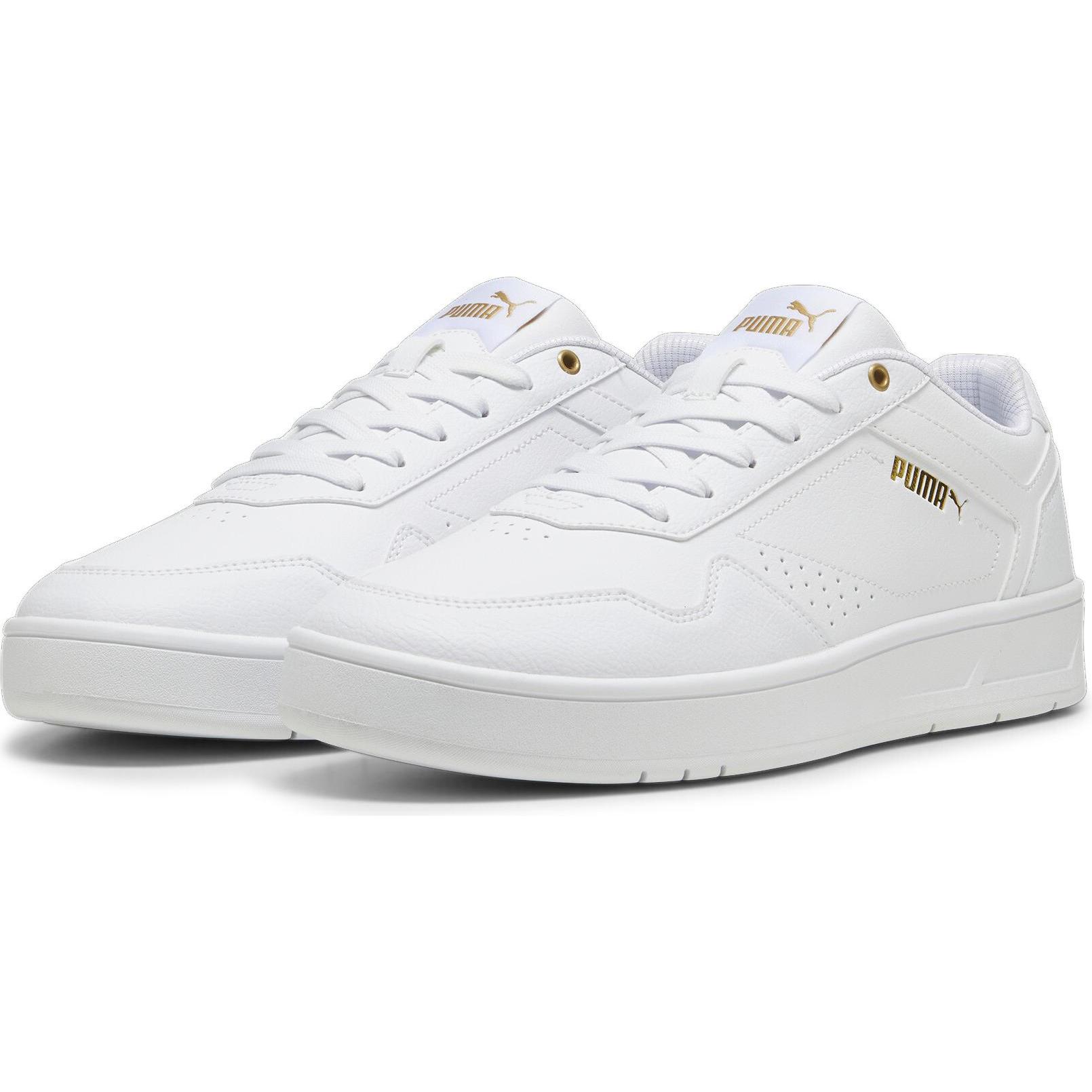 Puma, Unisex, Sneaker, Court Classic, Weiss, (42.5)
