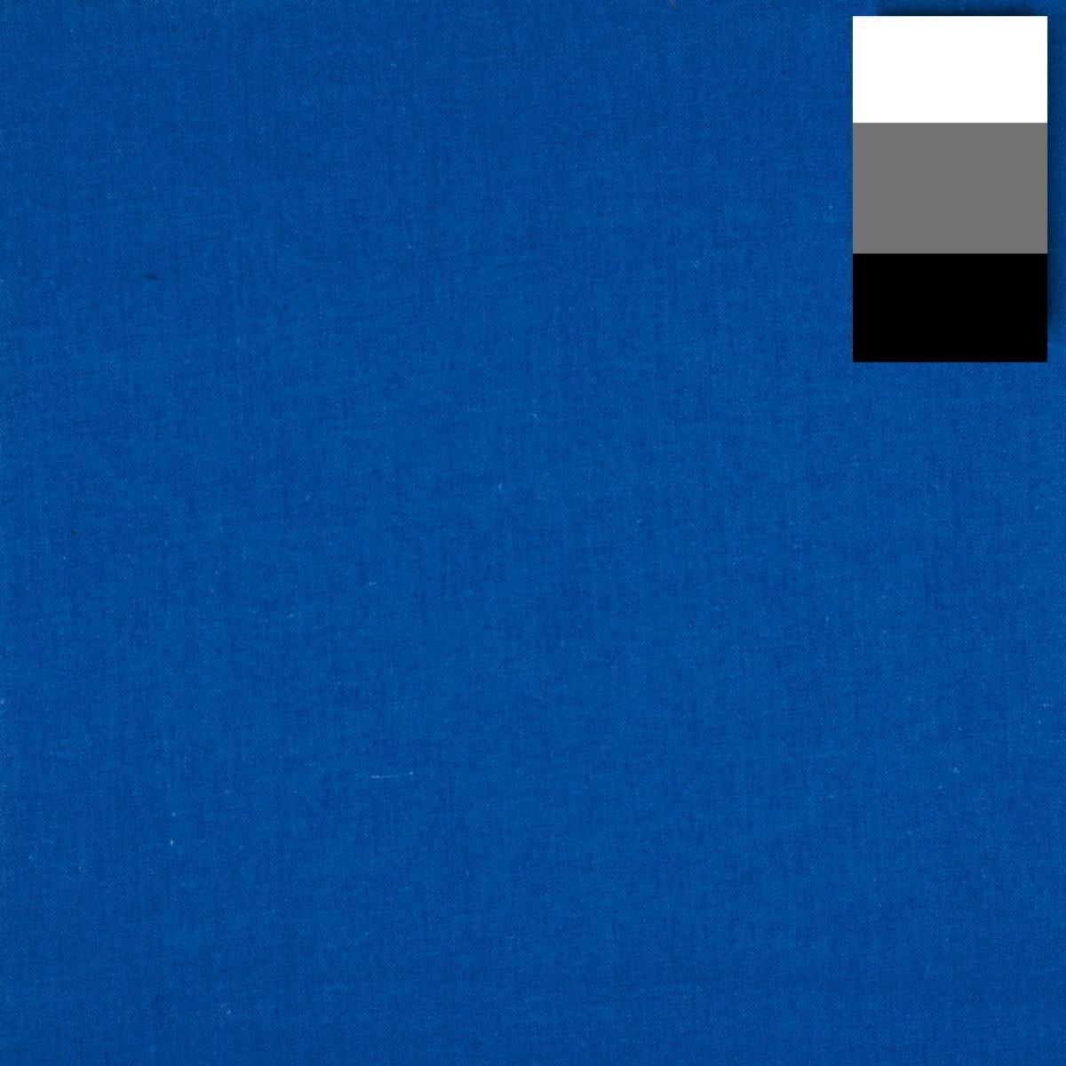 Walimex pro Stoffhintergrund (285 cm), Hintergrundsystem, Blau