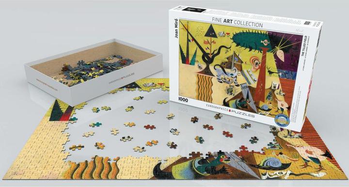 Productafbeelding Eurographics Het veld van Joan Miró (1000 onderdelen)