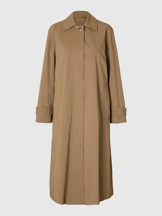 Produktbild Selected Femme Eleganter Langer Mantel (36)