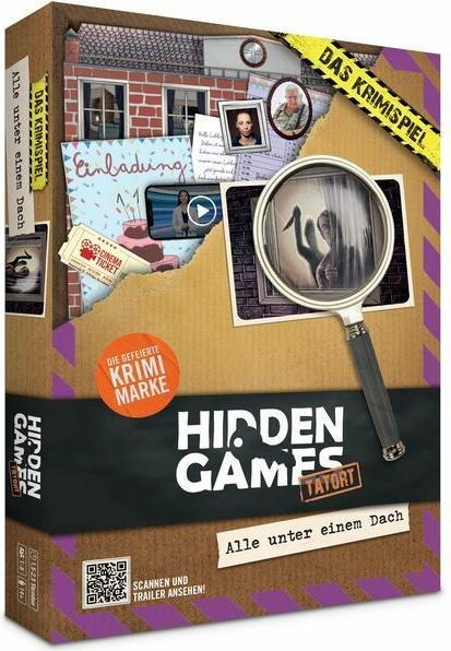 Hidden Games Tatort: Alle unter einem Dach ( Fall 13) (Deutsch)
