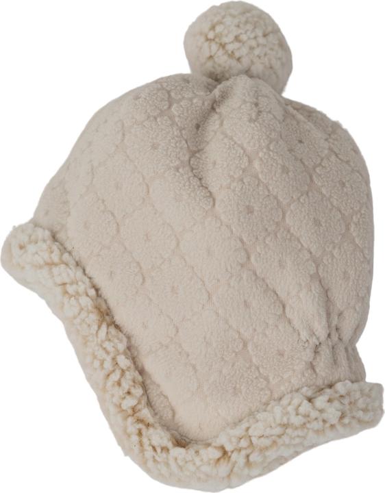 Produktbild Lodger Wintermütze Folklore Fleece Birch 6-12 Mt. (74, 80)