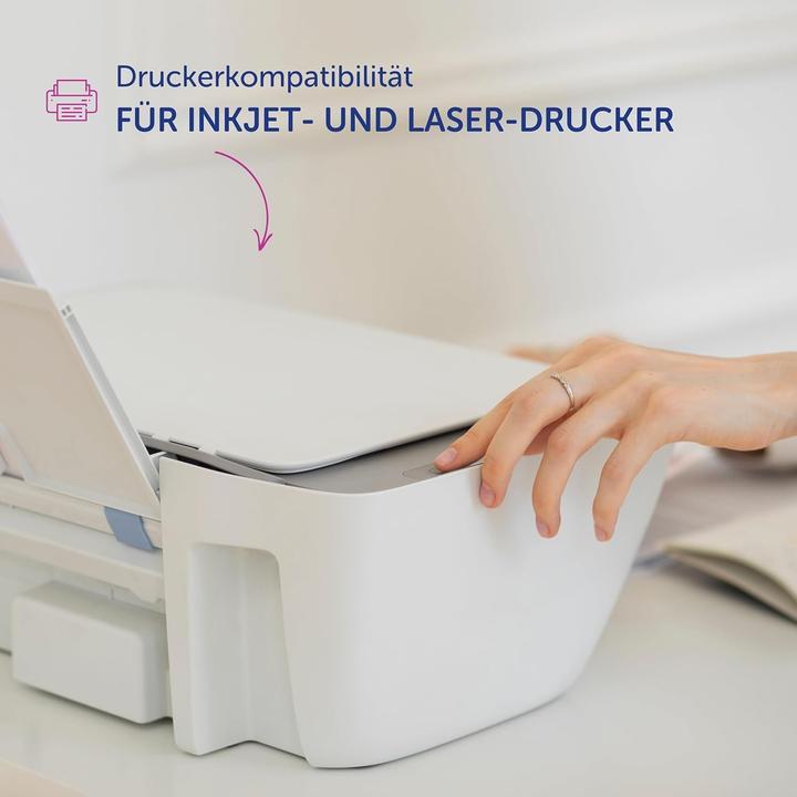 Actual product image Badgepoint POL35MA66-20DR Name badges, 74 x 34 mm, metal-coloured