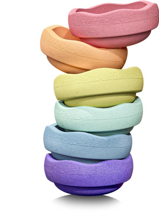 Produktbild Stapelstein Rainbow