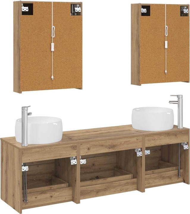 Produktbild vidaXL Badezimmer Set