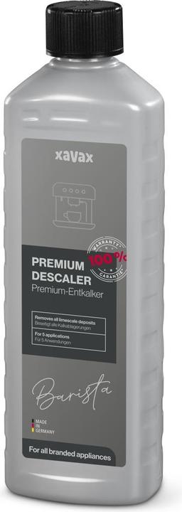 Xavax Premium ontkalker voor volautomatische koffiemachines, vloeibaar met amidosulfonzuur, 500ml (500 ml)