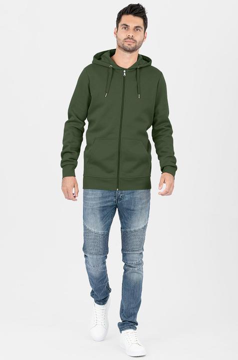 Produktbild JAKO Kapuzenjacke Organic (40)