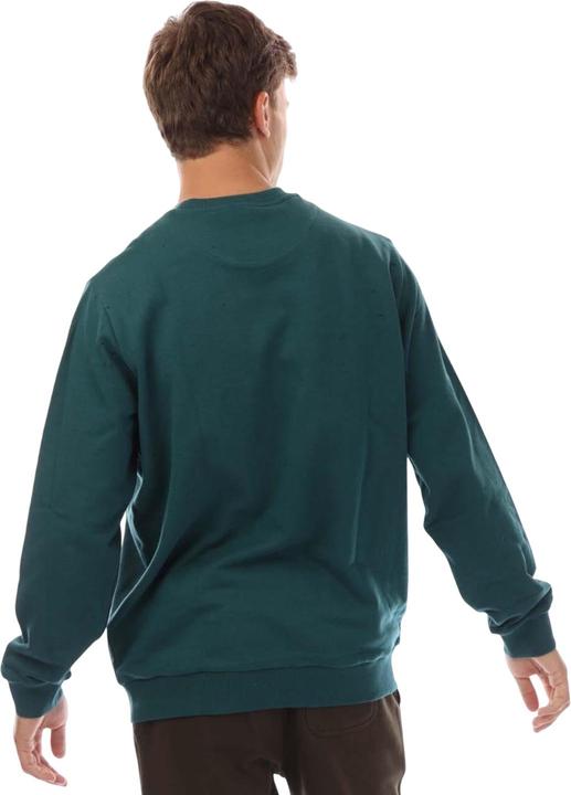 Actual product image Lyle and Scott Mens Script Sweatshirt (M)