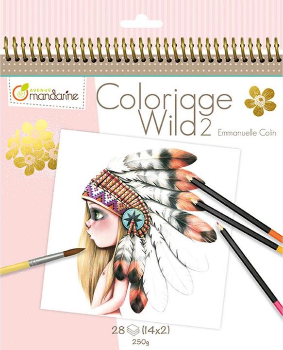 Produktbild My Mandarine Coloriage Wild