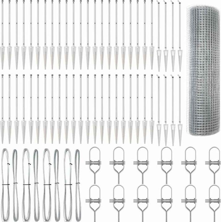 Produktbild vidaXL Zaunpfosten